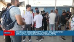 Meksika Sınırından ABD’ye kaçak girmek isteyen Orta Asyalı göçmenlerin sayısında artış 