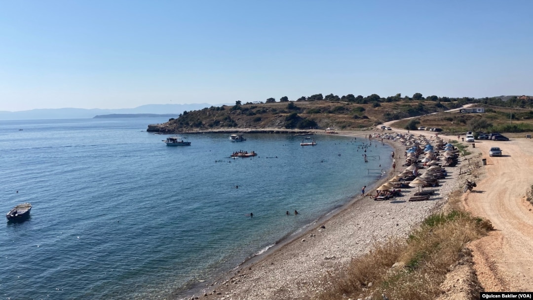 Çeşme Gücücek Plajı