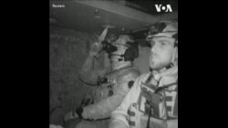 乌克兰军人坚守巴赫穆特 