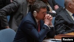 Український міністр Дмитро Кулеба виступав одразу після Генсека Гутерреша, проти чого протестувала Росія