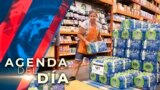 AGENDA Efectos del huracán Idalia ya comenzaron a notarse al oeste de Cuba y en la Península del Yucatán, México. 