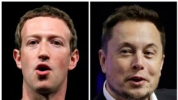 Teknoloji milyarderleri Elon Musk ve Mark Zuckerberg