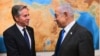 Menteri Luar Negeri AS, Antony Blinken ketika bertemu PM Israel Benjamin Netanyahu di Yerusalem (foto: dok). 
