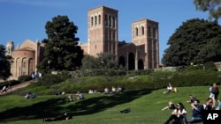 FILE - The UCLA campus on April 25, 2019. On March 21, 2024, the California Legislature voted to extend the deadline for some state student financial aid programs in response to delays with the Free Application for Federal Student Aid, or FAFSA.