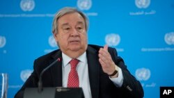 Antonio Guterres 