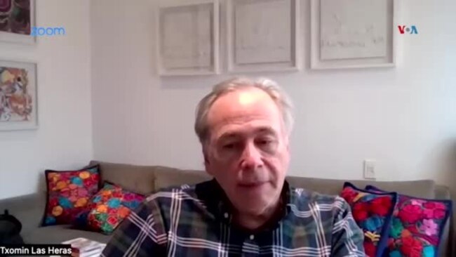 Txomin Las Heras, presidente de la Asociación de venezolanos Diálogo Ciudadano