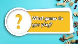 Apprenons l’anglais avec Anna, épisode 25: "What games do you play?"