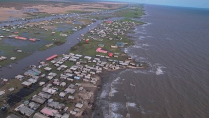 Nigeria’s ‘Happy City’ Is Helpless Against Rising Sea