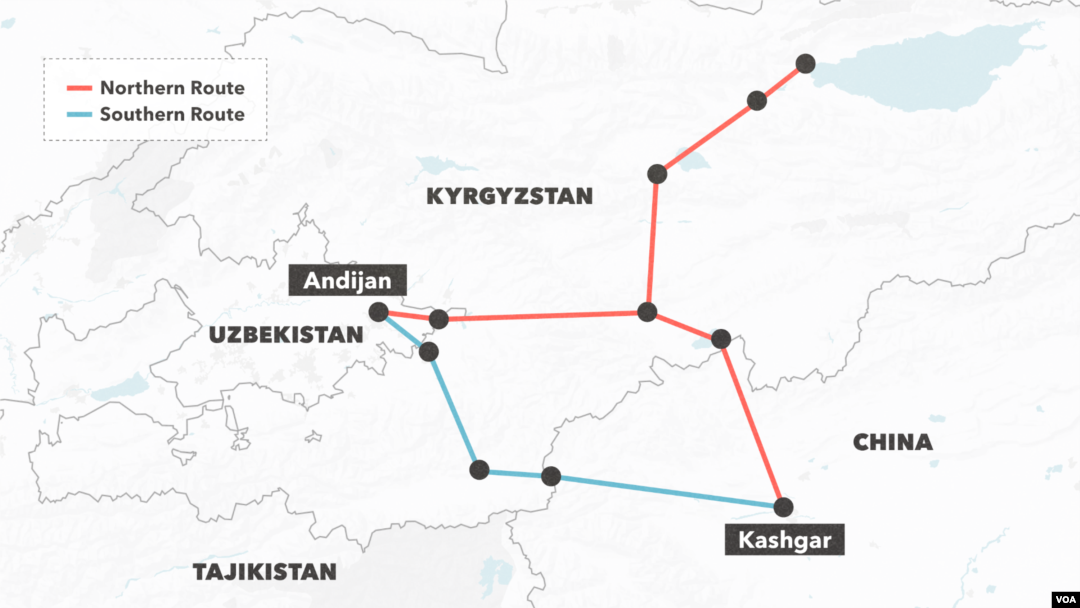 Kyrgyz officials optimistic about China-Kyrgyzstan-Uzbekistan railway  project