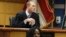 FILE - Judge Scott McAfee addresses lawyers during a hearing on charges against former President Donald Trump in the Georgia election interference case, in Atlanta, March 28, 2024. (Dennis Byron/Hip Hop Enquirer via AP)