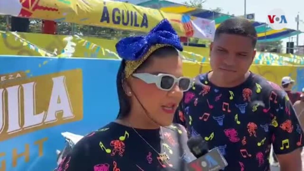 Luz Barraza y Luis Alberto Peralta cuentan cómo festejan los barranquilleros su carnaval