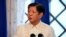 菲律賓總統費爾迪南德·小馬科斯在馬尼拉講話。 （2023年7月31日）