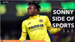 Sonny Side of Sports: Nigeria’s Samuel Chukwueze Named Best African in La Liga and More