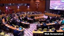 17일 유엔 안보리에서 북한 인권을 주제로 비공식 회의가 열렸다.