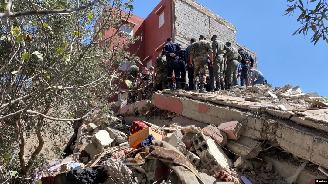 MOROCCO-QUAKE/