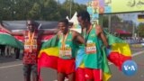 በዓለም የጎዳና ላይ ውድድር ኢትዮጵያውያን አትሌቶች በሁለቱም ጾታ ክብረ ወሰን በማሻሻል አሸነፉ 