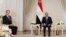 AQSh Davlat kotibi Entoni Blinken Misr Prezidenti Abdul Fattoh Sissiy bilan uchrashuv paytida, 20-avgust, 2024-yil, Misr