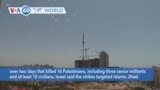 VOA60 World - Palestinian militants fire rockets into southern Israel