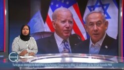 Maamulka Biden oo hub cusub u diraya Israel