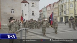 Ushtarakët amerikanë në Poloni përgatitje për kërcënimin rus 