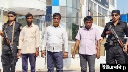 আরসা’র কাছে অস্ত্র সরবরাহকারী ৩ সন্দেহভাজন আটক