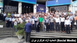 اعتراضات بازنشستگان مخابرات، گیلان، دوشنبه ۱۳ شهریور ۱۴۰۲