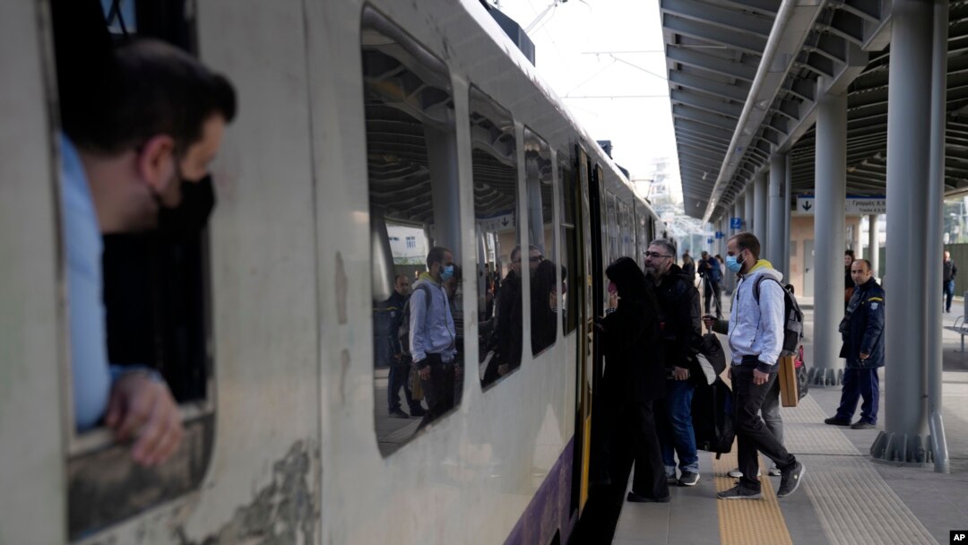 Greece Train Collision