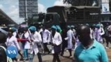 28 jours de grève pour les médecins et étudiants en médecine au Kenya 