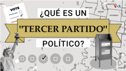 EEUU: ¿Qué es un "tercer partido" político? 