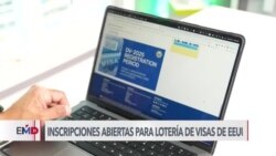 Inicia inscripción de Lotería de Visas de Estados Unidos