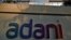 Logo của tập đoàn Adani ở Ấn Độ.