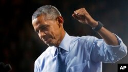 ফাইল ছবি - সাবেক প্রেসিডেন্ট বারাক ওবামা