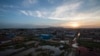 Un coucher de soleil sur la capitale du Soudan du Sud, Juba, le 4 octobre 2012. Reuters / Adriane Ohanesian