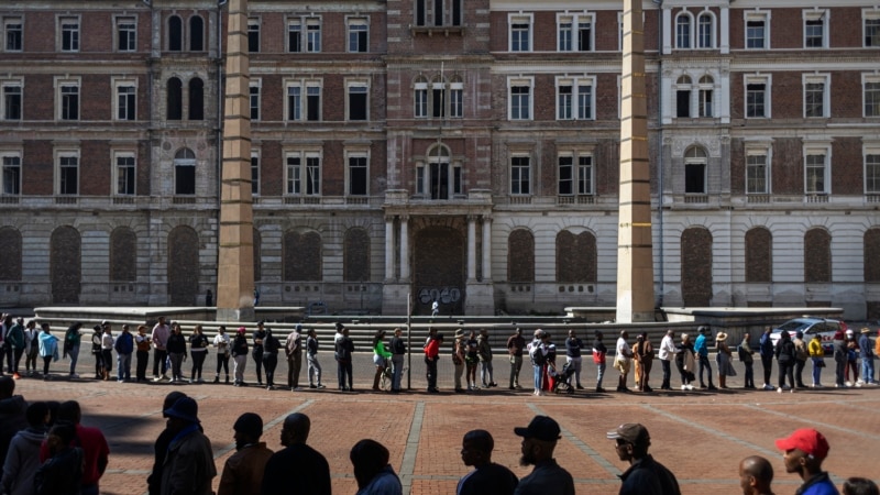 Pemilih di Afrika Selatan Berharap “Perubahan” dalam Pemilu Tahun Ini