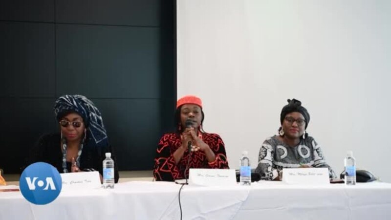 A Washington, des Africaines de la diaspora se sont réunies pour parler entreprenariat