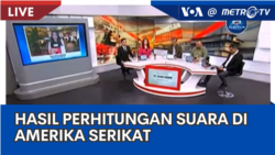 Laporan VOA untuk MetroTV: Hasil Perhitungan Suara di Amerika Serikat