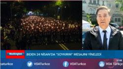 Biden 24 Nisan’da ''Soykırım'' Mesajını Yineledi 