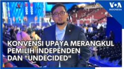 Konvensi Berupaya Merangkul Pemilih Independen dan "Undecided"