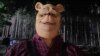 An image from the film "Winnie the Pooh: Blood and Honey." Public screenings in Hong Kong of a slasher film that features Winnie the Pooh have been scrapped, sparking discussions over increasing censorship in the city.