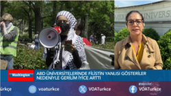 ABD’de universite kampüslerinde İsrail-Filistin gerilimi tırmandı
