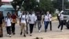 Polícia angolana reprime marcha de estudantes que pedia o regresso às aulas no Ensino Superior