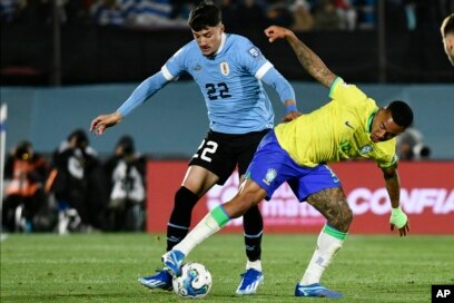 Uruguay le da un nuevo golpe a Brasil, que sufre por Neymar: resultado,  resumen y goles del partido