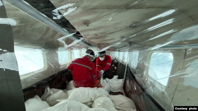 BNPB menggelar operasi Teknologi Modifikasi Cuaca (TMC) di wilayah Jawa Tengah dalam upaya mengatasi bencana hidrometeorologi yang menerjang wilayah tersebut pada 16 Maret 2023. (Foto: Courtesy of Smart Cakrawala/BNPB)