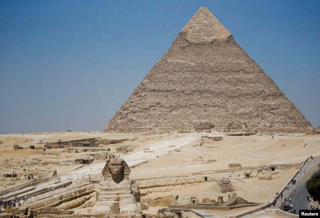 Gize Piramidi, Mısır