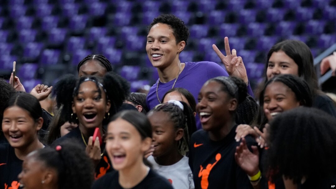 A Day of Joy'- Brittney Griner Makes WNBA Season Debut