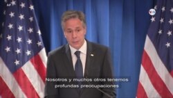 Blinken señala preocupación de EEUU por una posible crisis por Taiwán