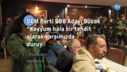 "Kayyumlar hala bir tehdit olarak karşımızda duruyor"