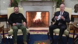 سەرۆک بایدن داوا لە کۆنگرێس دەکات یارمەتییەکان بۆ ئۆکرانیا پەسەند بکات