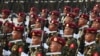Parade militer Myanmar memperingati Hari Angkatan Bersenjata Myanmar ke-78 di Naypyitaw, Myanmar, 27 Maret 2023 lalu (foto: ilustrasi). 