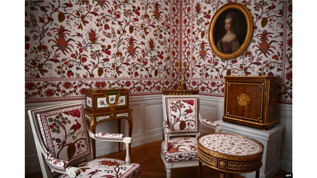 The restoration of Marie Antoinette's home in Versailles